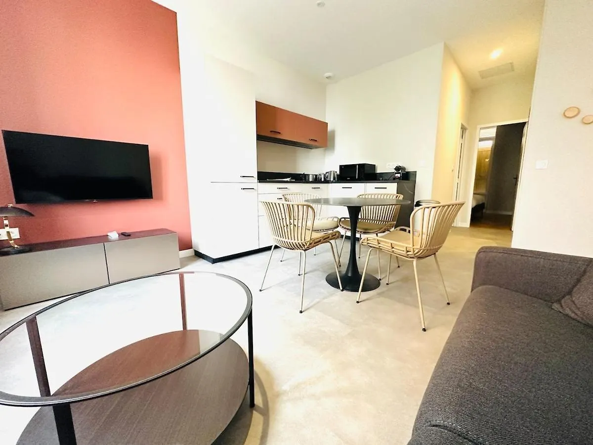 Apartman R'Apparts 2-Room Colonel Urbain Grenoble