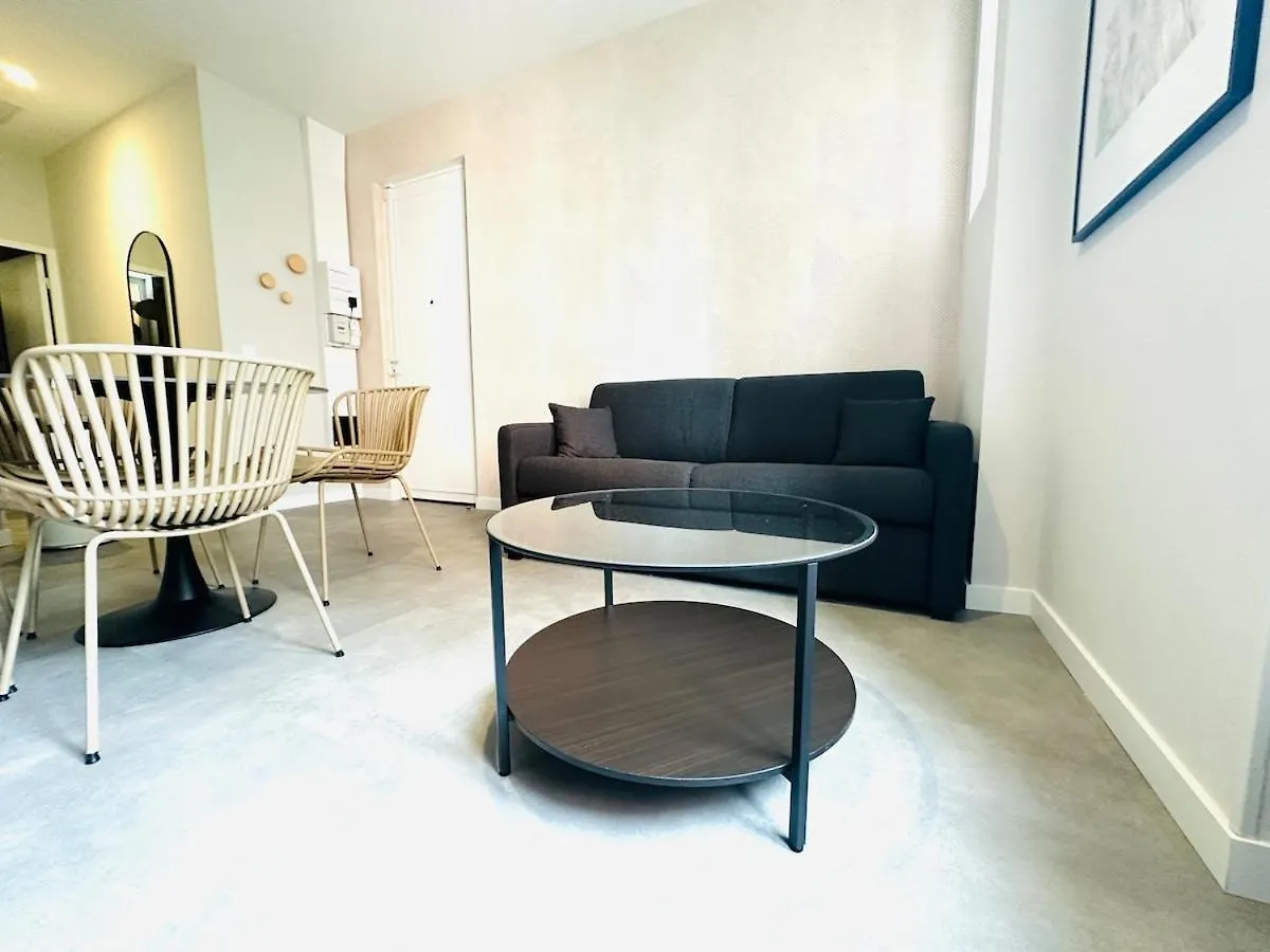 R'Apparts 2-Room Colonel Urbain Grenoble Franciaország