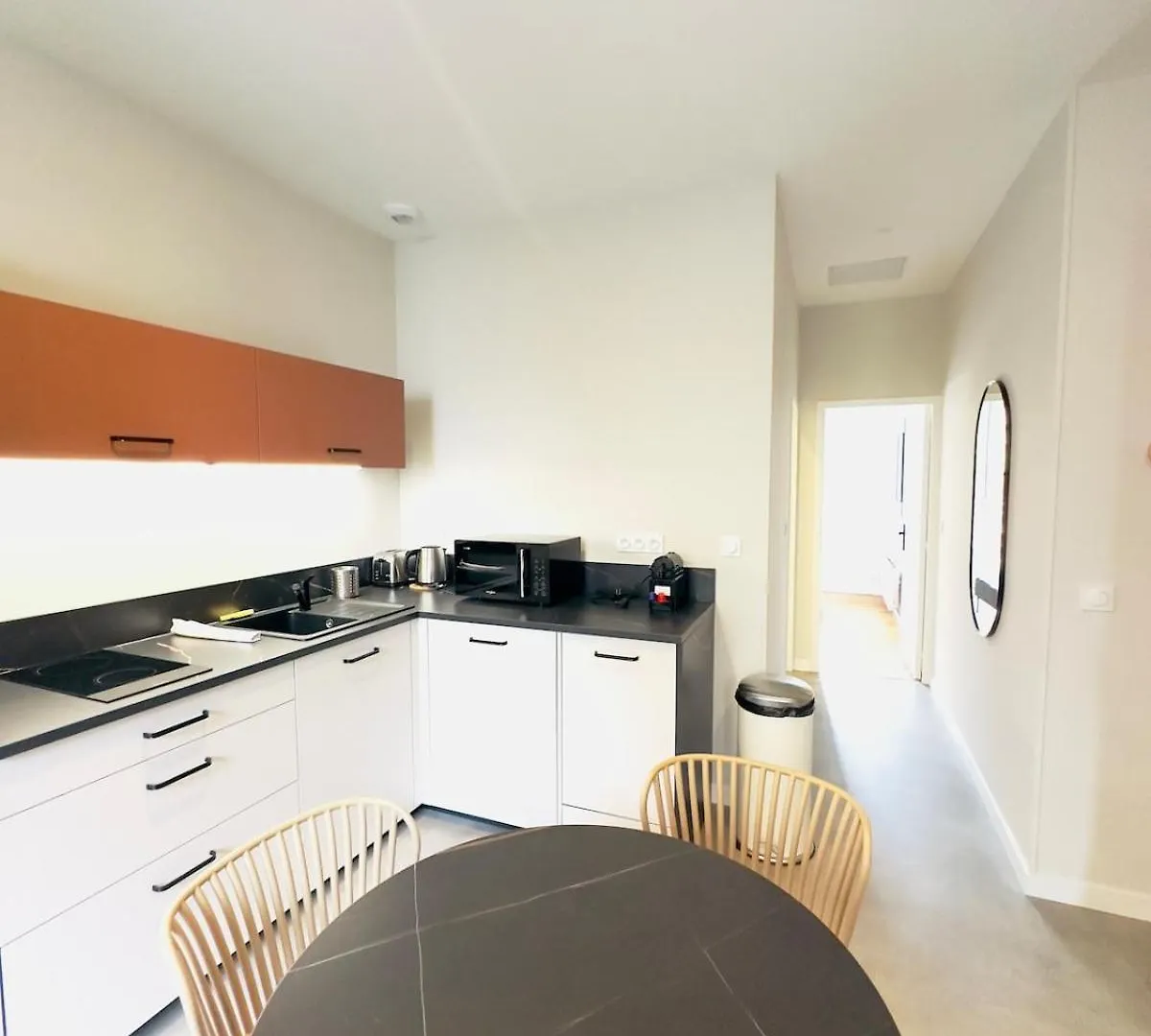 Apartman R'Apparts 2-Room Colonel Urbain Grenoble
