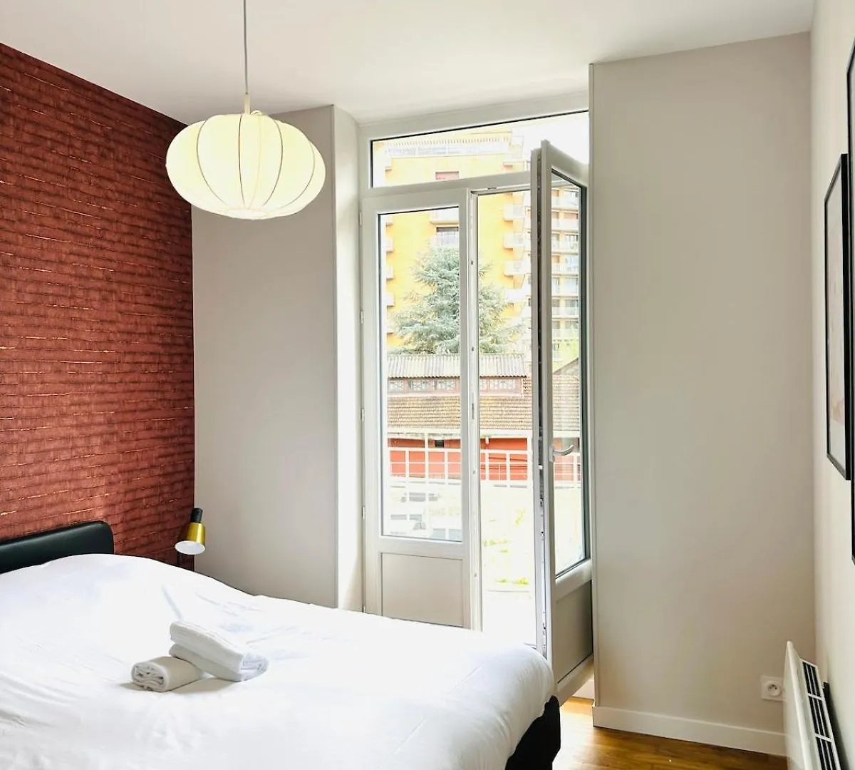R'Apparts 2-Room Colonel Urbain Grenoble Apartman