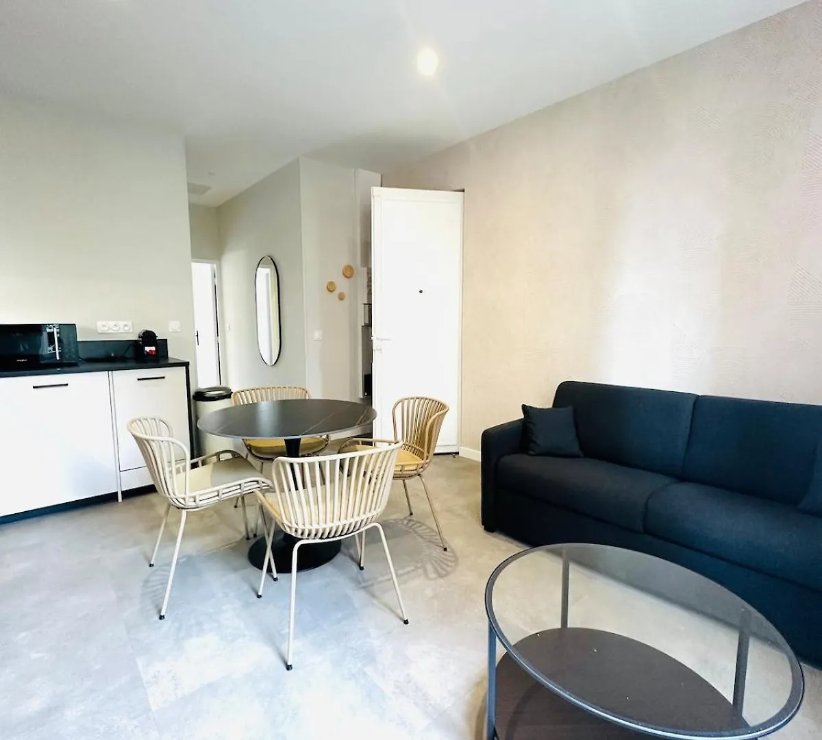 R'Apparts 2-Room Colonel Urbain Grenoble