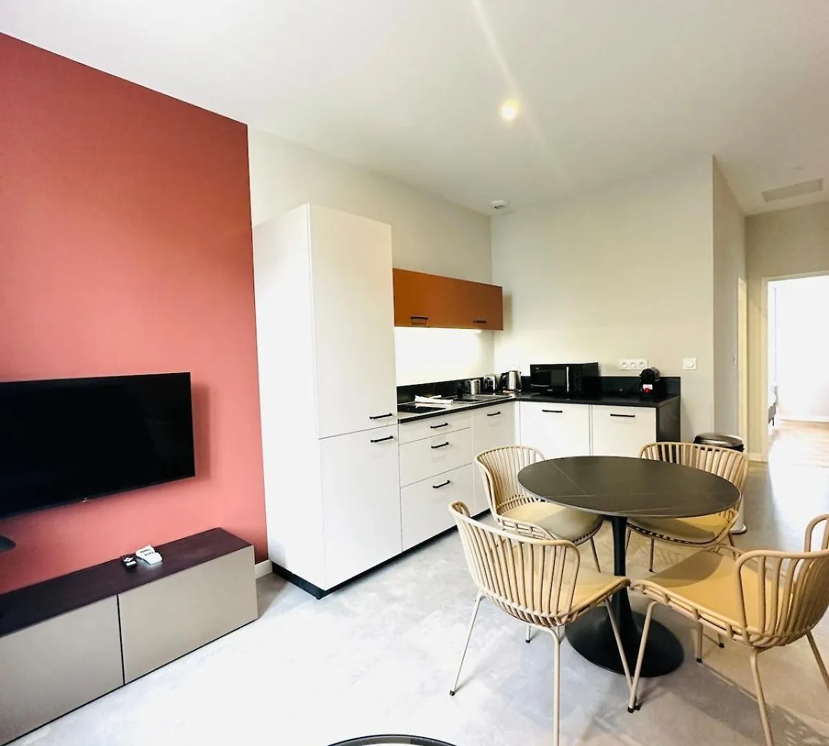 R'Apparts 2-Room Colonel Urbain Grenoble Apartman